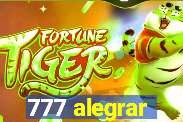 777 alegrar